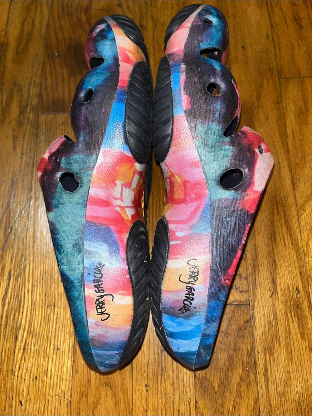 Keen Jerry Garcia Limited Edition Slip On Yogui Clog Sandals Size 11